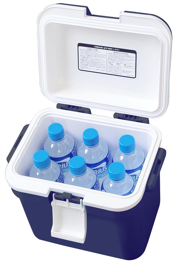 JEJ Astage Cooler Box Forest Crew Dark Blue 7L