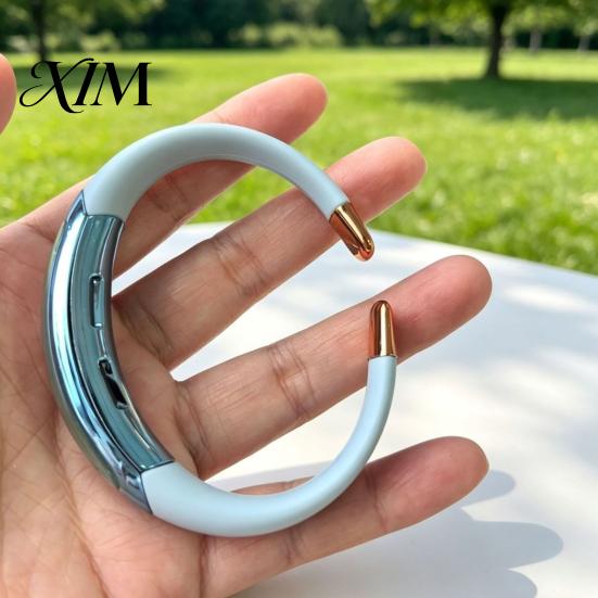 Essential Oil Repellent Band Mosquito Bracelet with Plants Oil, DEET-Free Silicone Wristband Ring for Kids Adults, Bangle Outdoor Camping Hiking