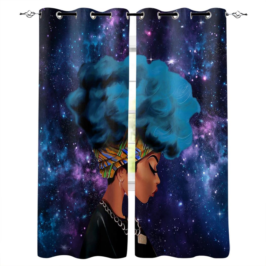 Красивая черная африканская девушка — фото 13