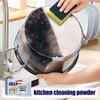 Kitchen All Purpose Cleaning Powder Scouring Powder 150g Degreaser Cleaner Heavy Duty For Pots And Pans Oil Stain Grease Remover