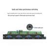 MT-viki Modular AV Matrix Switcher System Components