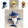 Shark Baby Light Singing Plush Toys Music Doll English Song Gift For Kids Toy
