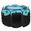 Foldable Pet Fence Waterproof And Scratch Resistant Indoor And Outdoor Tent