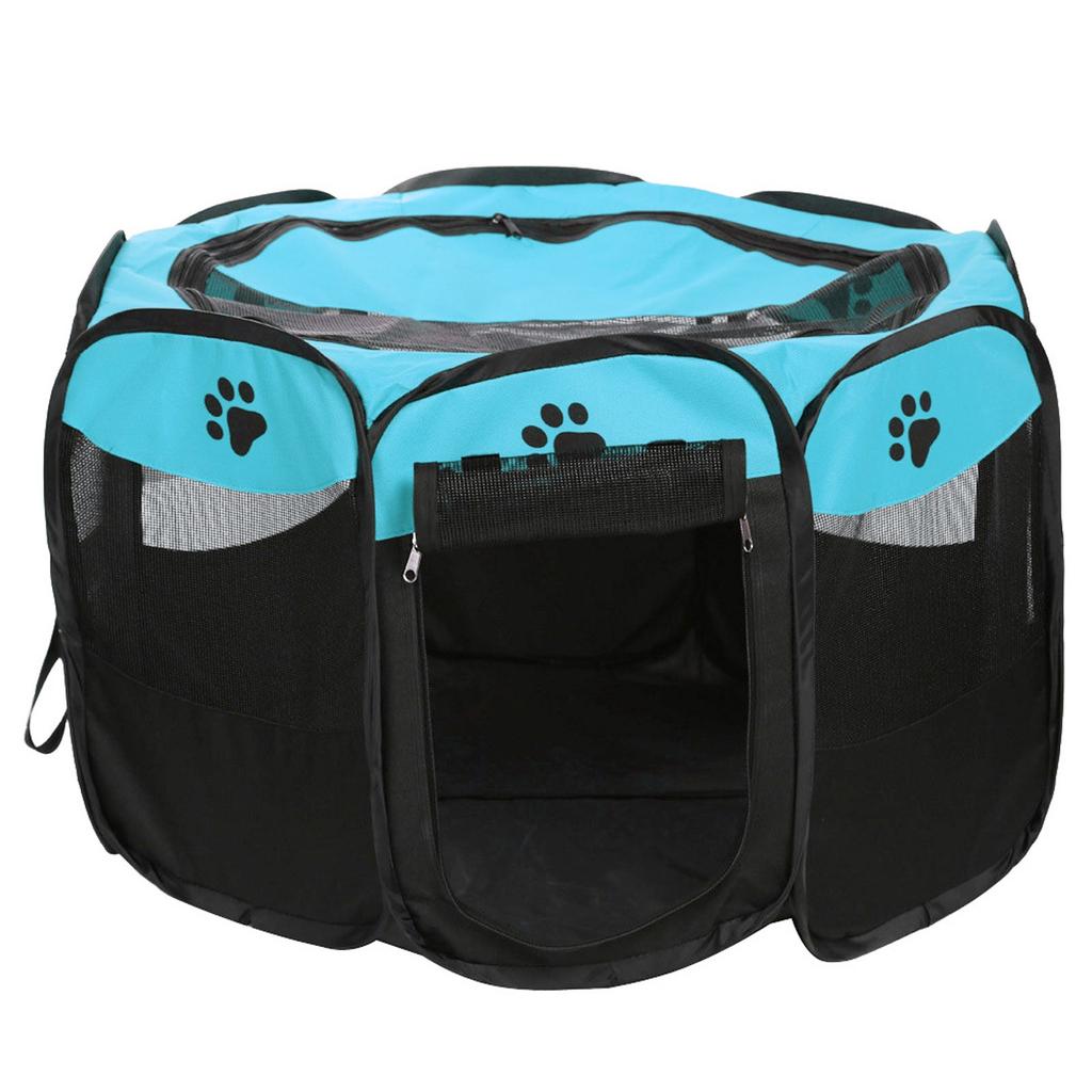 Foldable Pet Fence Waterproof And Scratch Resistant Indoor And Outdoor Tent