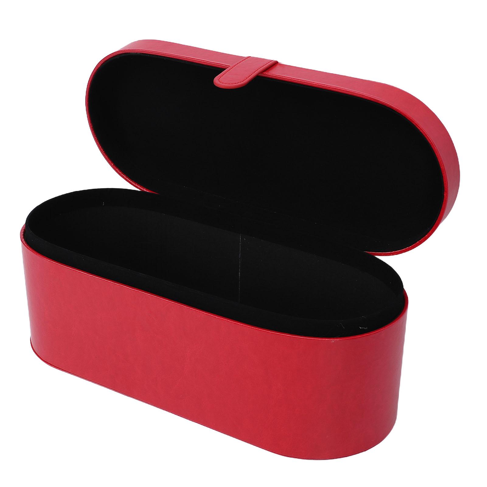 

Hair Tool Travel Bag PU Hair Dryer Carrying Case Anti Scratch Splashproof Hair Styling Tool Storage Box for Home