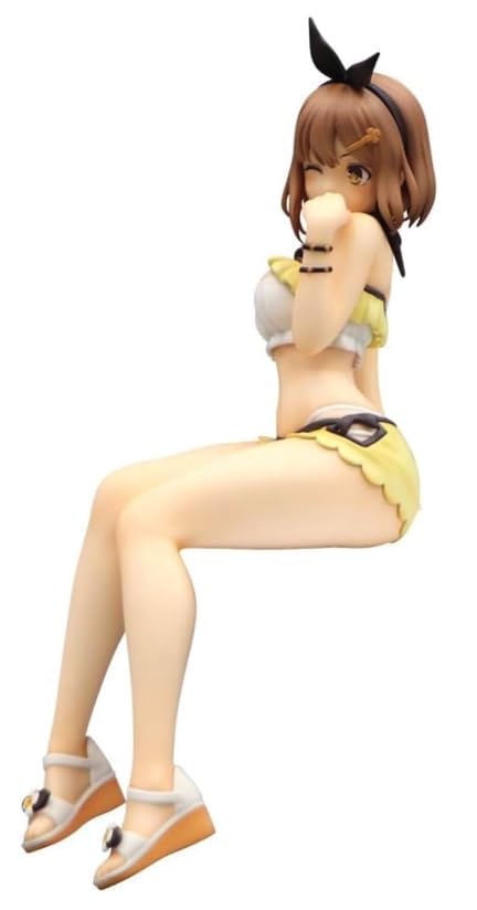 Ryza Figure Noodle Stopper "Atelier Ryza: Ever Darkness and the Secret Hideout" Official Approx. 15cm