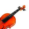 Ebony Violin Fingerboard 4/4 Natural Ebony Wood Fiddle Fretboard With Musical Scale Stringed Instrument Accessories