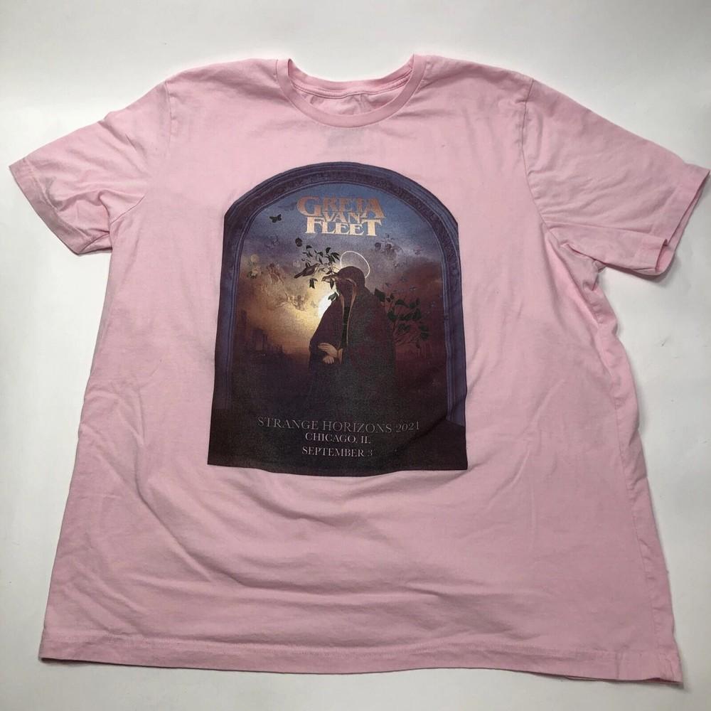 New Greta Van Fleet Unisex Unisex All Size 11D182 Unisex T-Shirt M