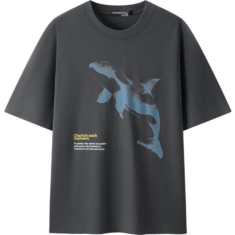 Semir National Geographic Orca Print T-Shirt
