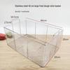Stainless Steel Commercial Mesh Frying & Storage Basket