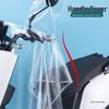 Waterproof Sunshade Cover for Dragon Head Motorcycle Control Panel & Handlebars