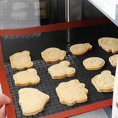 Perforated Silicone Baking Mat Non-Stick Oven Sheet Liner Bakery Tool Leak Proof Cookie Sheet Baking Supplies
