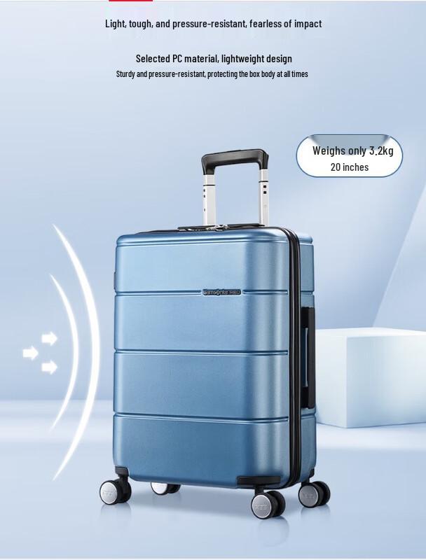 

Samsonite Fashion Striped PC Hardside Spinner Luggage