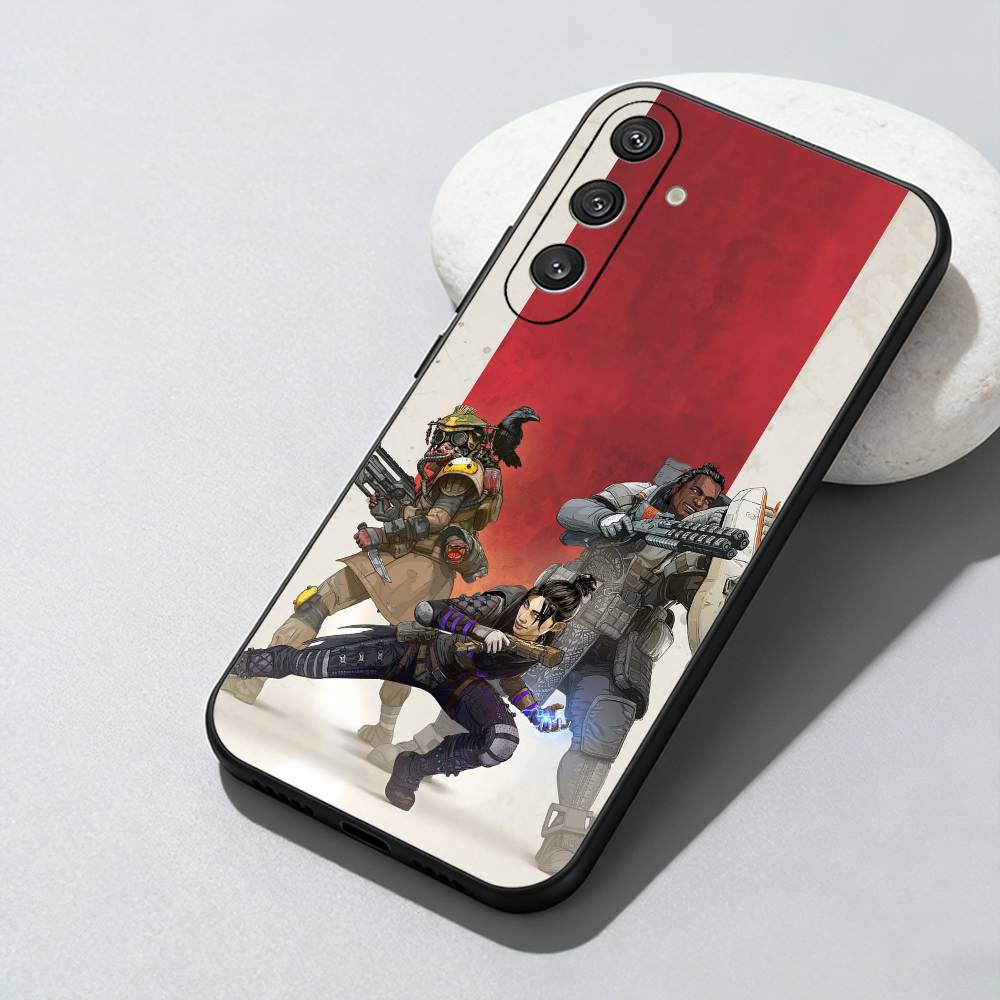 Game A-Apex L-Legends Ptinted Phone Case For Samsung Galaxy A73,A72,A71,A70,A52,A51 Others Soft Black Cover