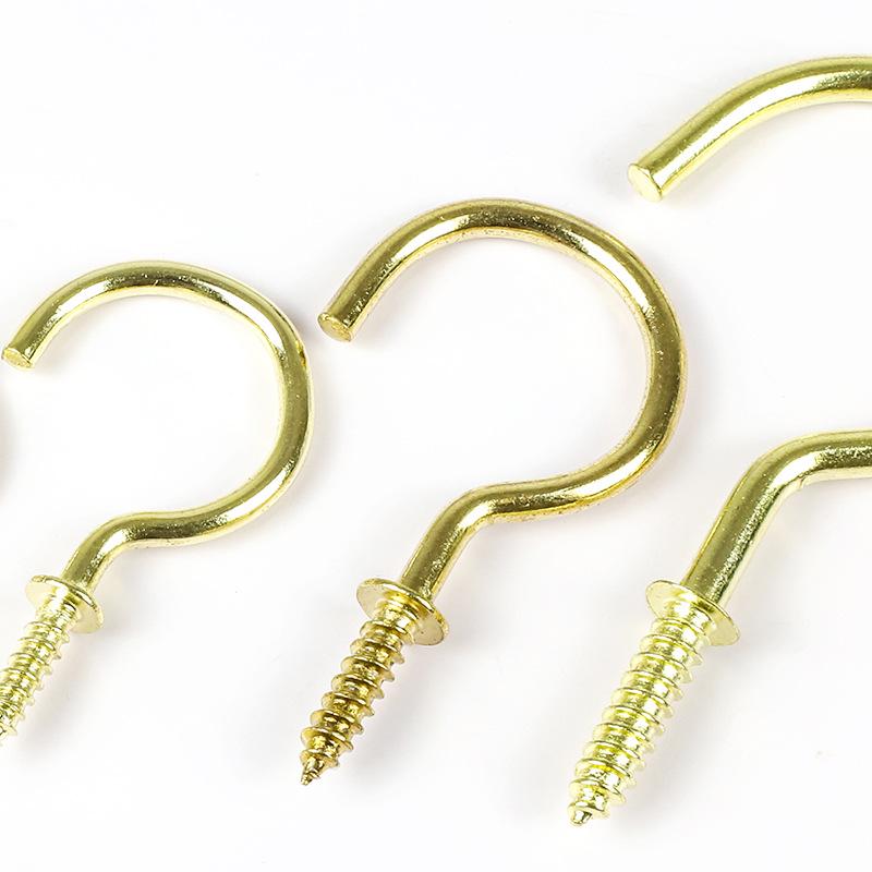 Sheep Eye Screw & Plastic Cup Hook Set - 168/185PCS