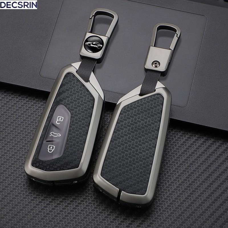 Car Key Case Cover Shell For VW Volkswagen Golf 8 MK8 ID.3 ID.4 Cupra Skoda Octavia A8 SEAT Leon MK4 2020 2021 Formentor Tarraco