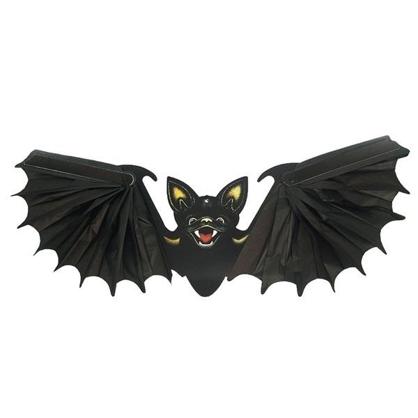 1PC Halloween Bat Toys Prop Foldable Horror Party Supplies DecorationsParty Decoration