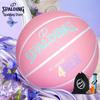 SPALDING Women's Competition Series Size 6 Rubber Basketball