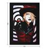 Ruki - The Gazette Classic . Throw Blanket Sleeping Bag Summer Shaggy Thins Blankets
