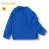 Balabala Kids' Unisex Cotton V-Neck Cartoon Cardigan