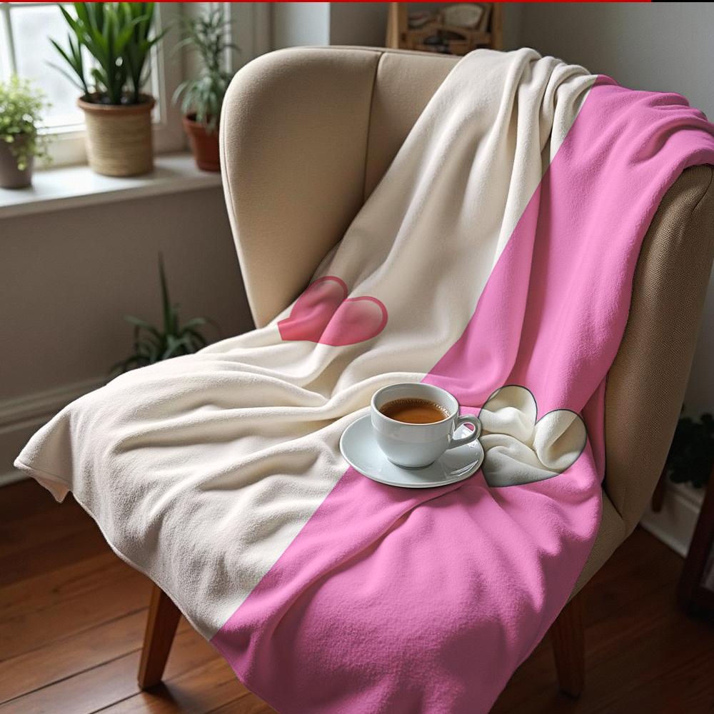 Split Queen Crown Graphic Anime Cartoon Flannel Blanket Soft Warm Throw for Bedroom Sofa Car Kids Holiday Gift