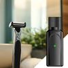 Shaver Charger Adapter Clipper Charger Cord Smart Control Converter With Multiple Interfaces For Travel Home Friends Men Family