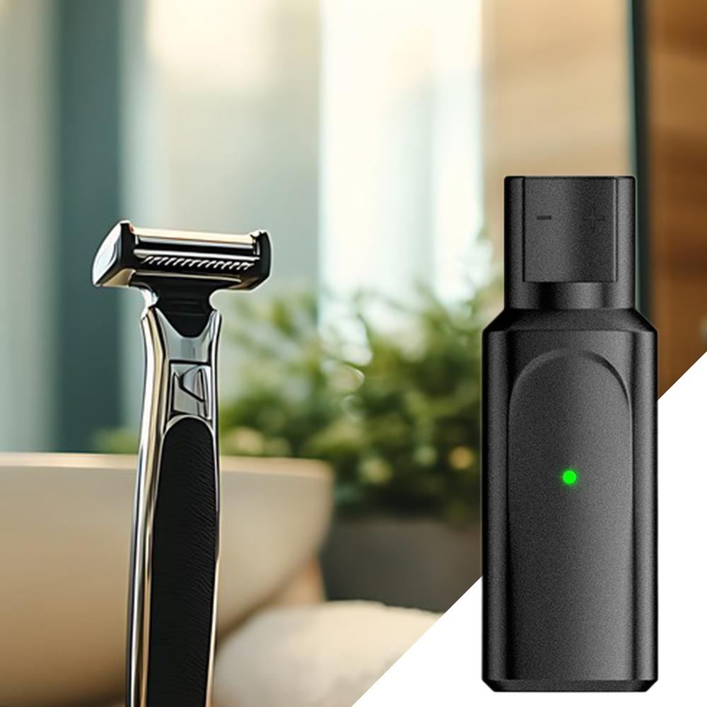 Shaver Charger Adapter Clipper Charger Cord Smart Control Converter With Multiple Interfaces For Travel Home Friends Men Family