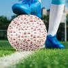 1pc Cherry Bow Size 5 Soccer Ball Professional Match Training Football Indoor &Outdoor Sports Ball Lightweight Durable c6526