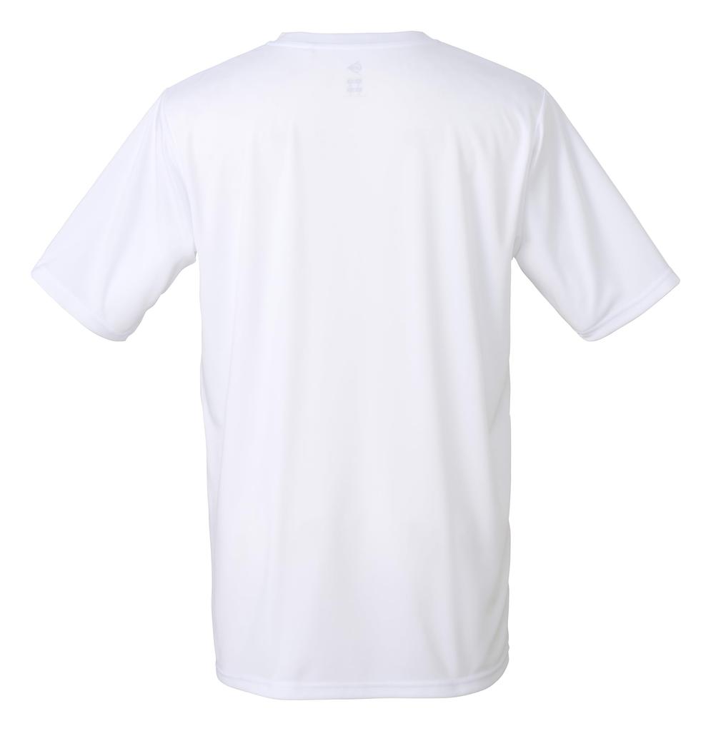 Dunlop Tennis Wear Badminton Game Water Absorbent Quick Drying UV Protection DAL8401 2024SS White M [DUNLOP] T-Shirt