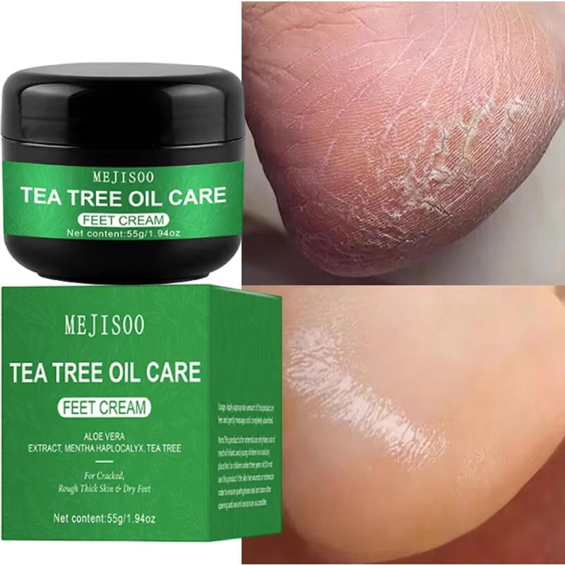 Herbal Anti Crack Foot Cream Heel Cracking Repair Products Exfoliation Dead Skin Removal Softening Moisturize Smooth Skin Care