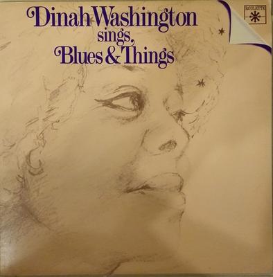 LP Record DINAH WASHINGTON - Dinah Washington Sings Blues & Thin 2682045 Roulette 1972 UK Jazz Used