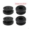 4x Lower Rubber Foot Pads Feet Mount Pad 68325-z07-003 Premium Replaces Easy Installation for