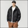 Waterproof And Windproof Three-In-One Jacket Cotton Jacket Men'S Season Fleece Functional Wind Jacket