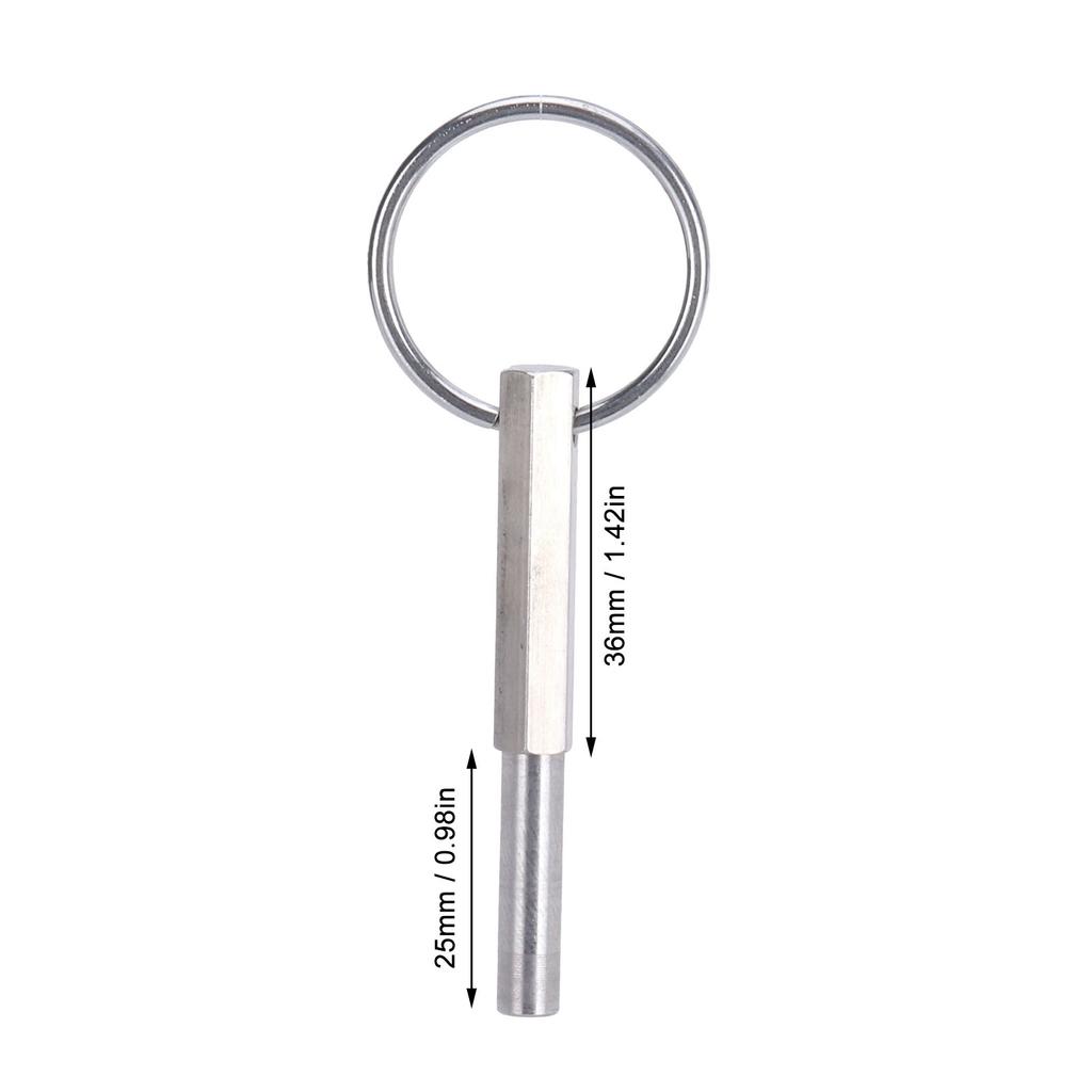 Coffee Machine Repair Security Tool Key Open Security Oval Head Screws Special Bit Key Removal Service For Coffee Machine