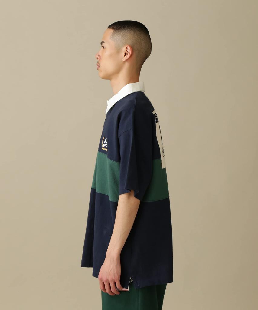 SALING TEAM Team Shirt M 140 Green [Avirex] SHIRT/Sailing Men's 783-3135004