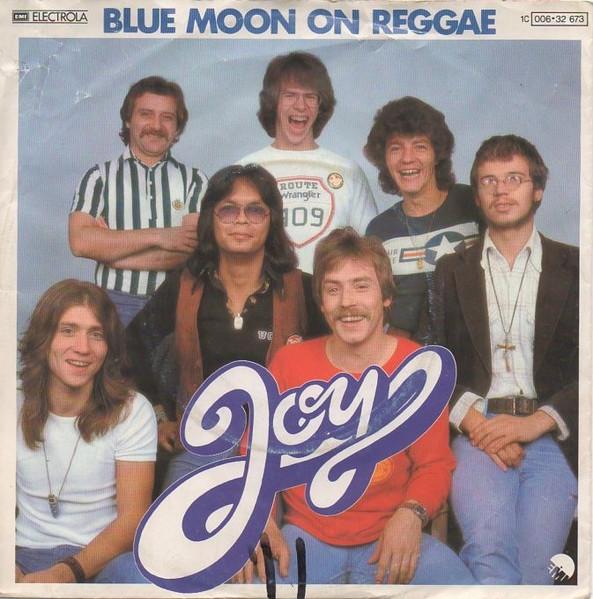 

7inch Record JOY 105 Blue Moon On Reggae 1C00632673 EMI 1977 Germany Reggae Ska Dub Used