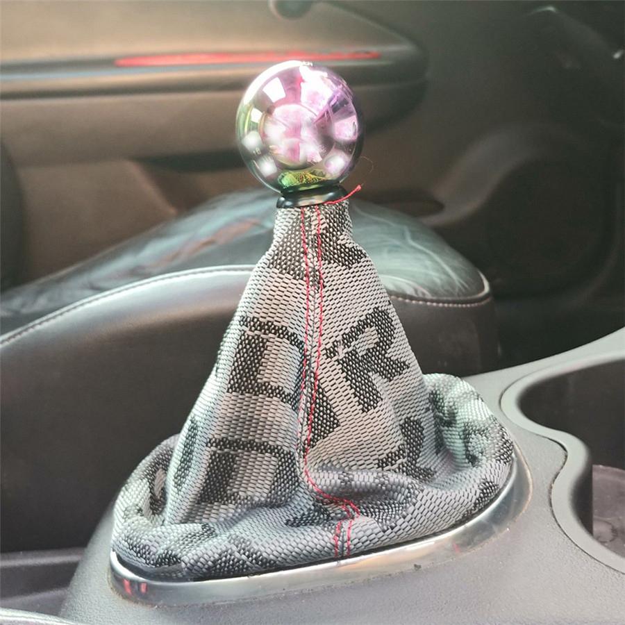 

Racing Gradation Hyper Fabric Shift Boot Shift Knob Cover For Universal Car