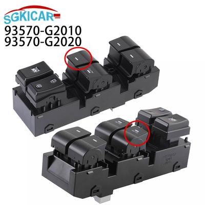 Aparelhos eletrónicos de carro – Interruptores