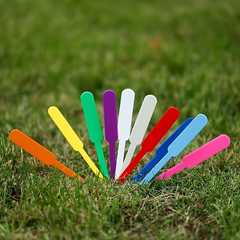 100pcs Gardening Labels Garden Plant Tags with Marker Pen - Suitable for Outdoor Gardening and Lawn Care