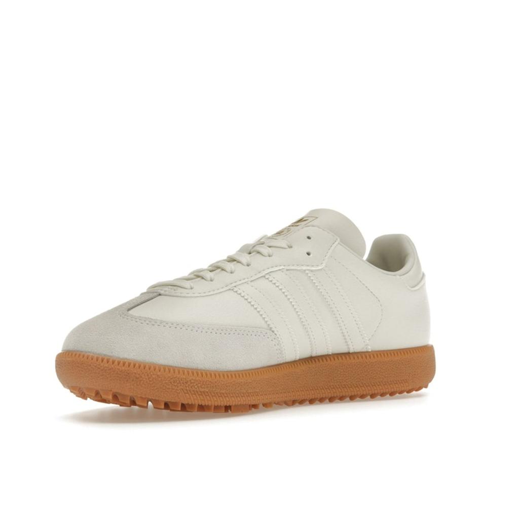 Kith X Adidas Samba Spikeless Golf White Gum Unisex Sneakers White-Tint IG5709