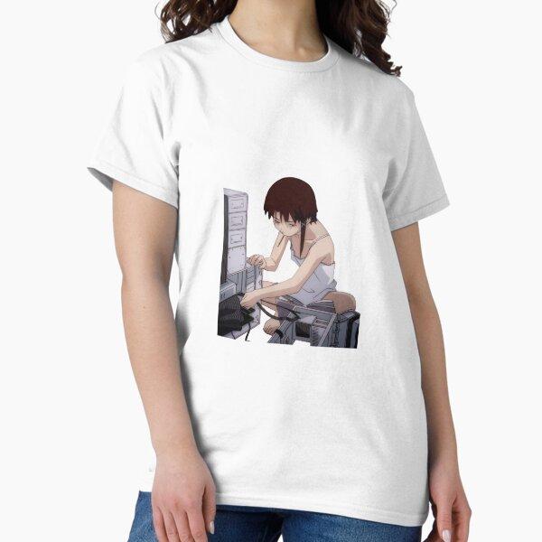 Lain computer Classic T-Shirt
