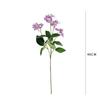 Green Leaves Artificial Jasmine Flower Silk Petals Faux Flower Simulation Flower  Desktop Ornaemnt
