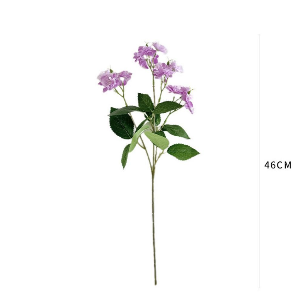 Green Leaves Artificial Jasmine Flower Silk Petals Faux Flower Simulation Flower Desktop Ornaemnt