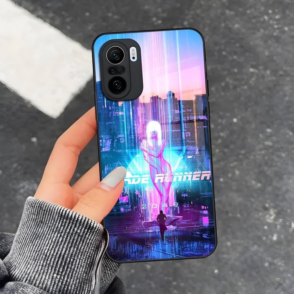 Blade Runner 2049 American Phone Case for Xiaomi 15 14 13 12 X Redmi Note 10 Mi 11 S Lite T Pro Ultra Glass Cover