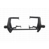 Black Crash Guard Mild "Steel V1 Fit For Yamaha MT 15 & XSR 155"