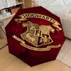 1PC Hogwarts Harry Potter Umbrella-8-Rib Reinforced, Automatic Open, Lightweight & Durable-D2616
