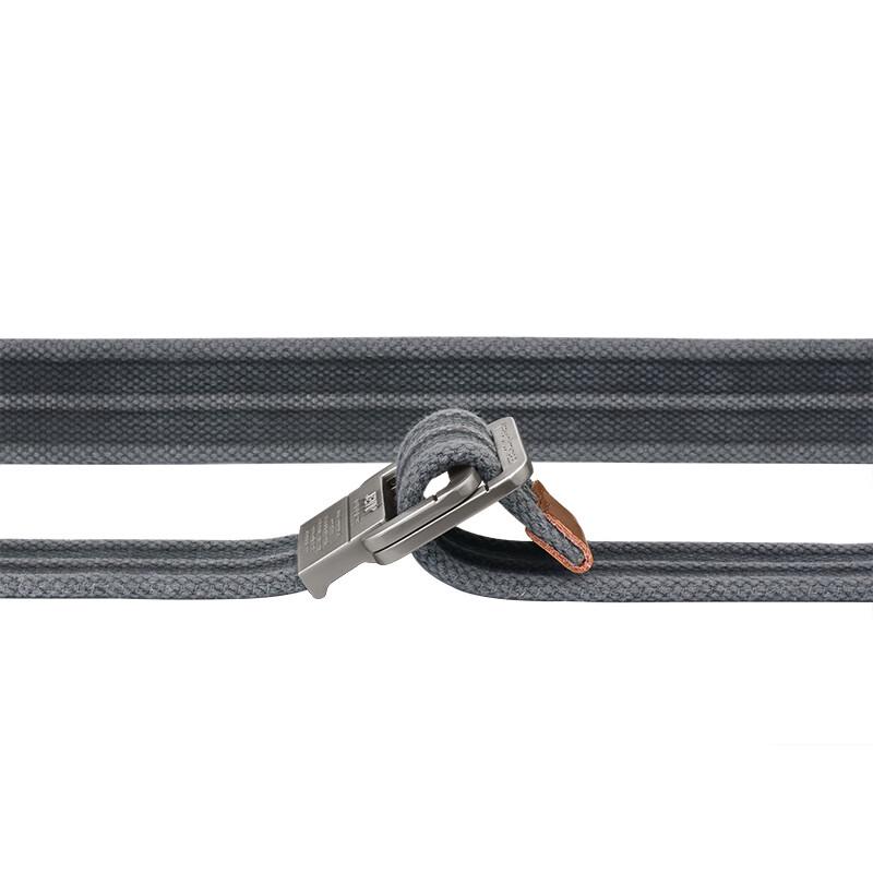 JEVI Men's/Youth Casual Canvas Double Ring Belt