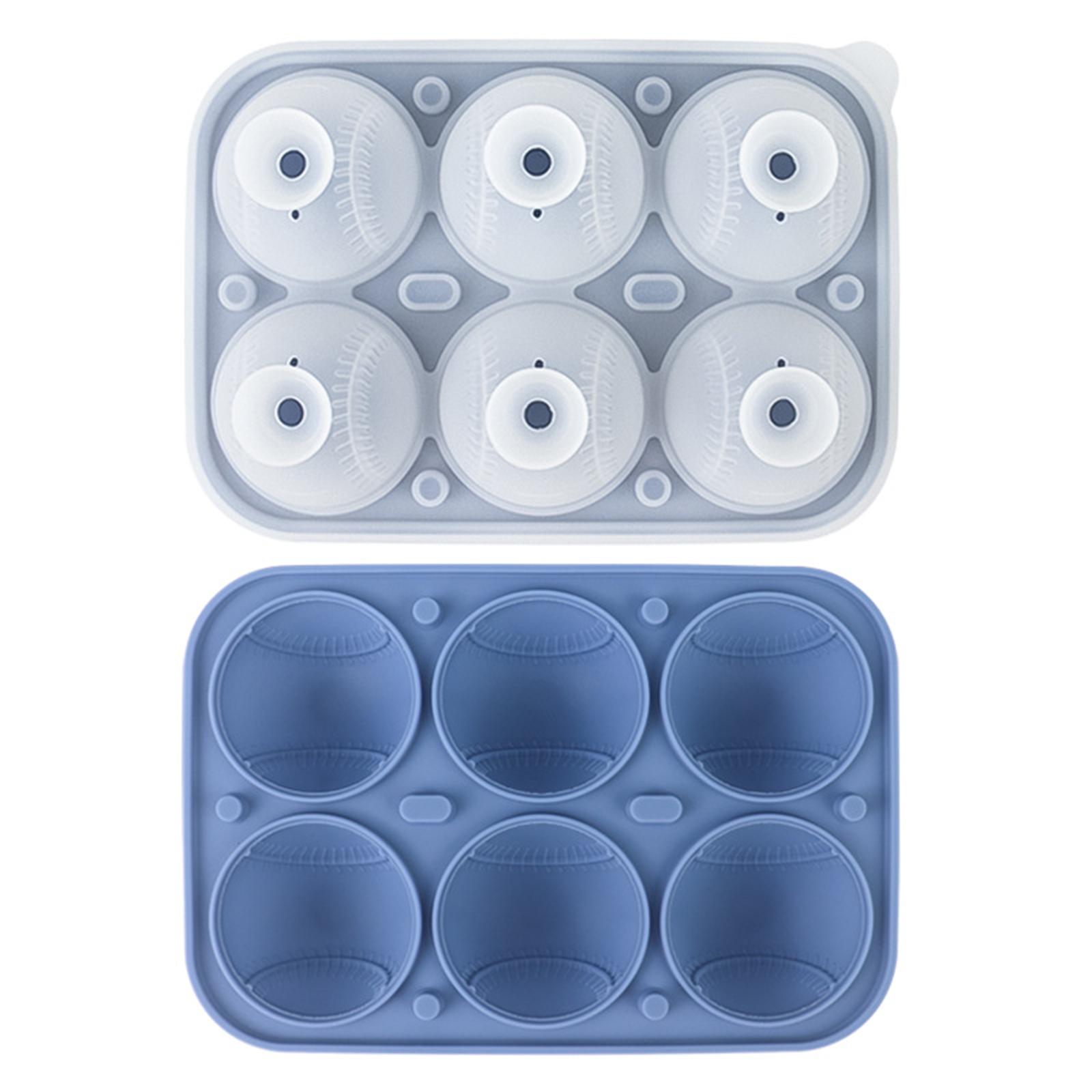 

Решетка для льда. Форма для блоков льда. Контейнер для изготовления льда. Коробка для хранения льда. One Size синий