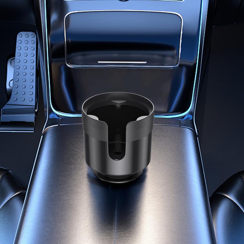 Auto Cup Holder Expander Vehicle Cup Holder Insert Secure Spacious Vehicle Beverage Cup Holder For Car Water Cup Limiter