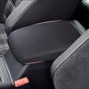 Car Interior PU Leather Armrest Cover Trim Center Console Lid  for VW Golf 7 MK7 MK 7 2014- Accessories